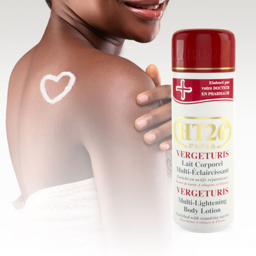 HT26 VERGETURIS Lightening lotion Stretch Mark / VERGETURIS Lait eclaircissant