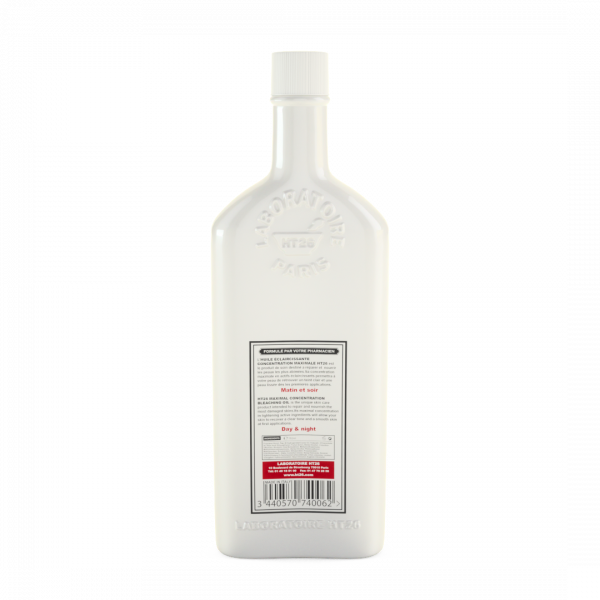 HT26 Preparation - Maximal concentration bleaching oil