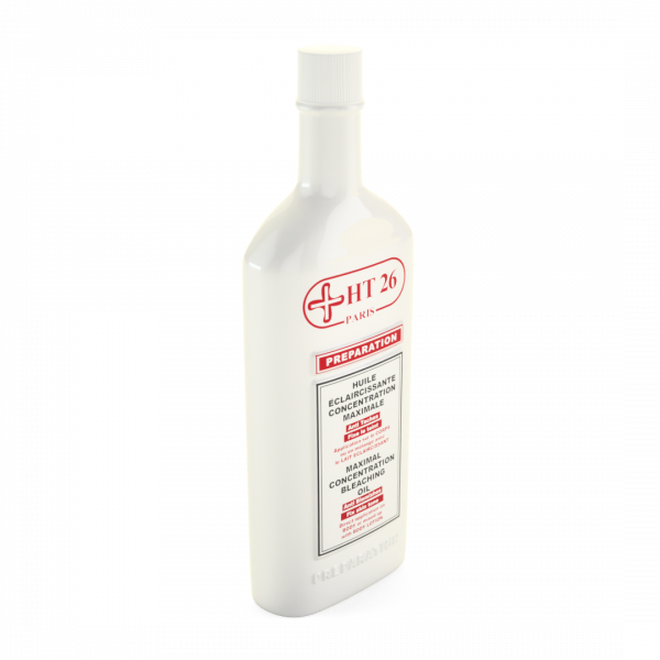 HT26 Preparation - Maximal concentration bleaching oil