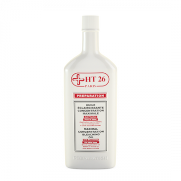 HT26 Preparation - Maximal concentration bleaching oil