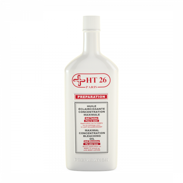 HT26 Preparation - Maximal concentration bleaching oil