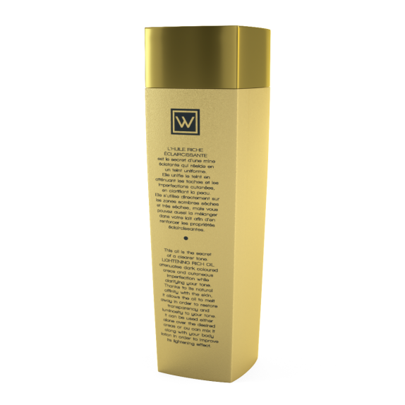 HT26 White Essence Lightening Rich Oil