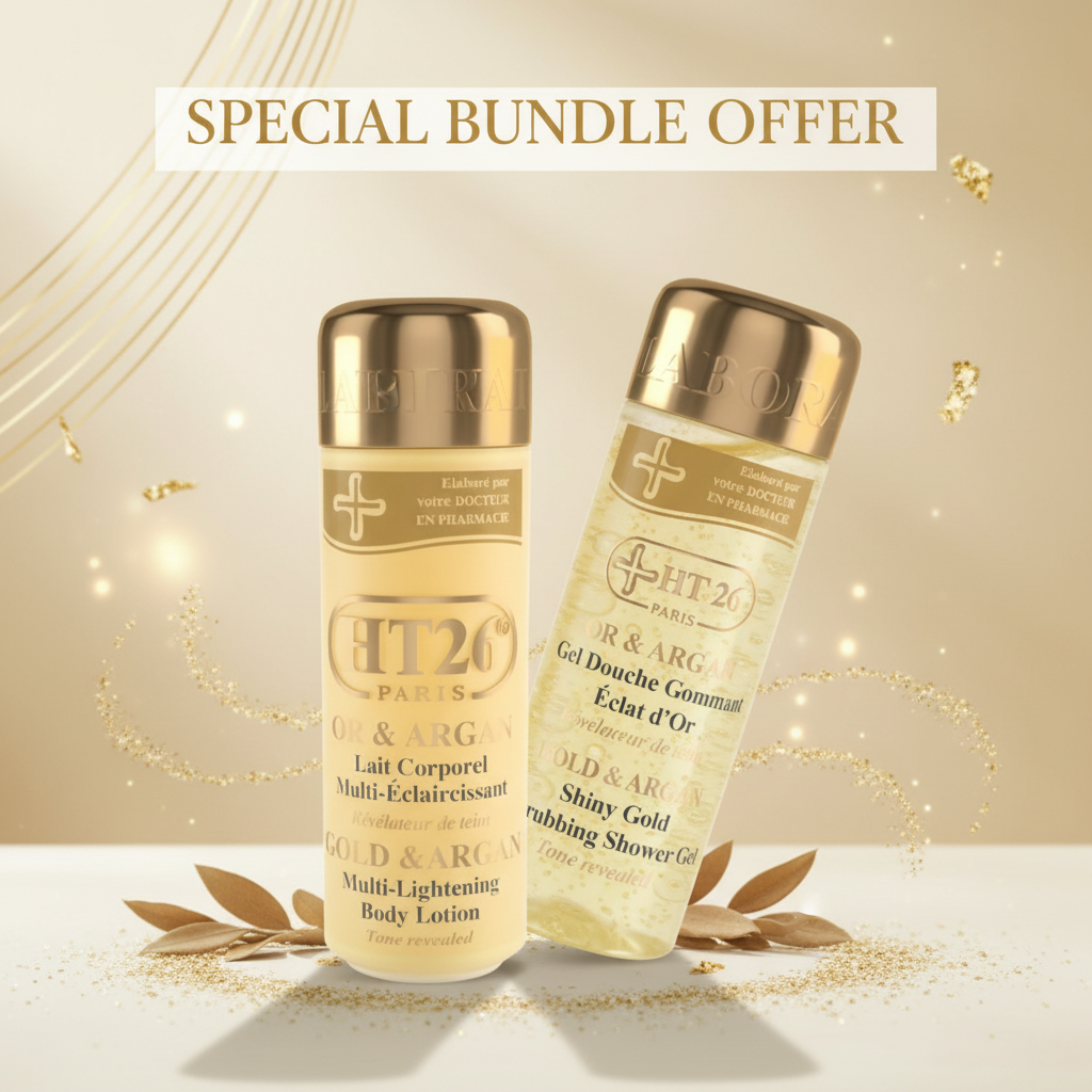 Gold & Argan Bundle Showcase