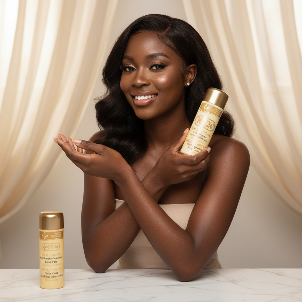 Gold & Argan Bundle Lifestyle