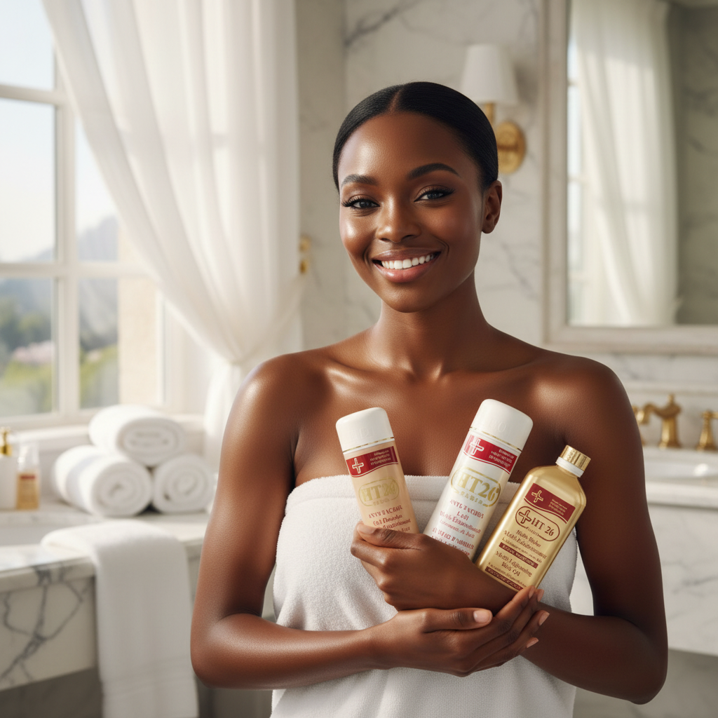 HT26 Brightening Body Essentials - 3 Best Sellers