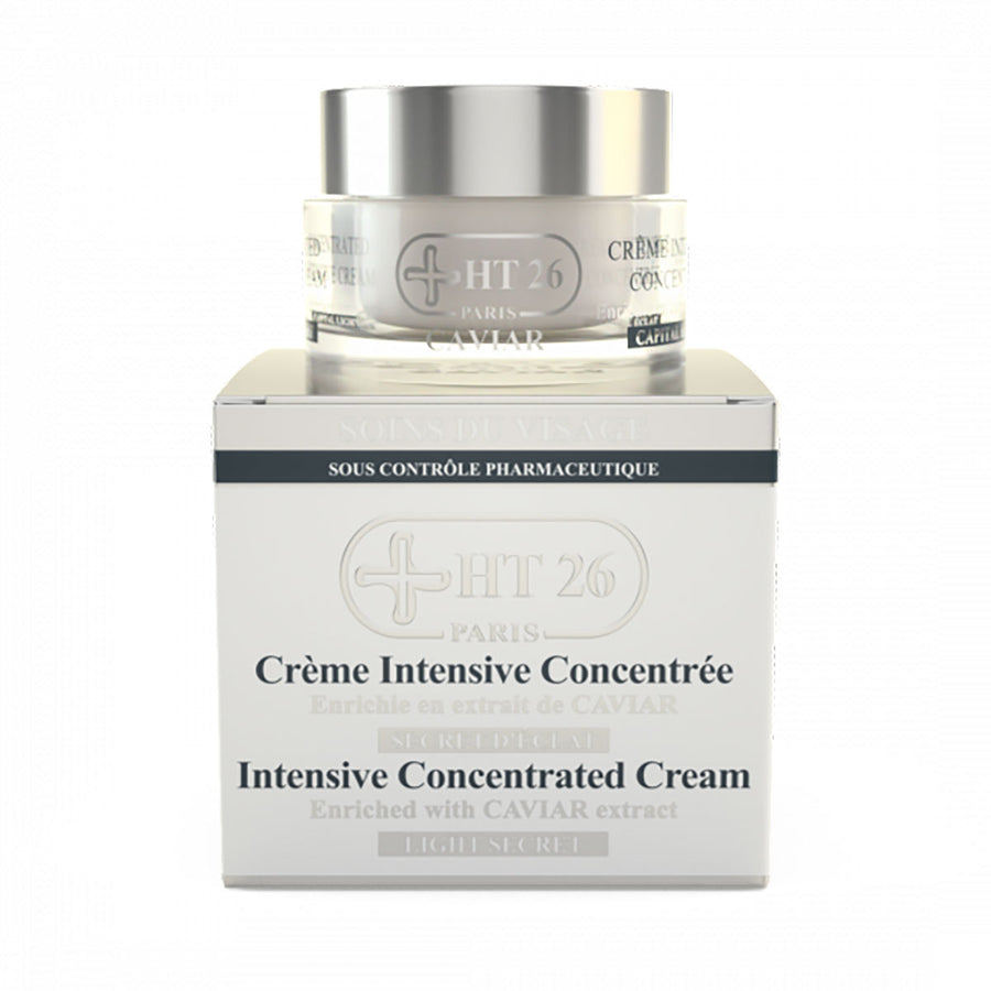 HT26 Intensive concentrated cream with CAVIAR Extract / Creme intensive concentree avec extrait de CAVIAR