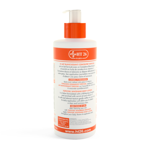 HT26 Topsygel Booster Whitening Body Lotion