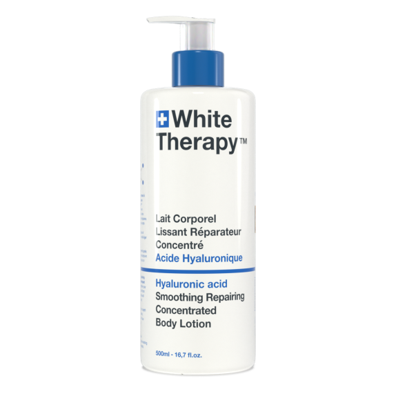 White Therapy Concentrated Smoothing Repairing Body Lotion with Hyaluronic Acid
