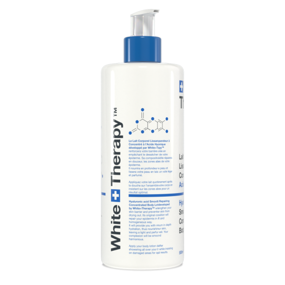 White Therapy Concentrated Smoothing Repairing Body Lotion with Hyaluronic Acid