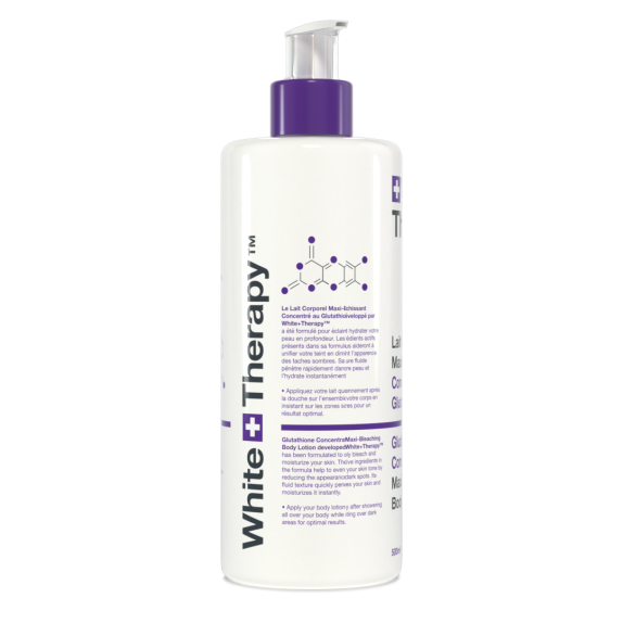 White Therapy Glutathione Concentrate Maxi Whitening Body Milk