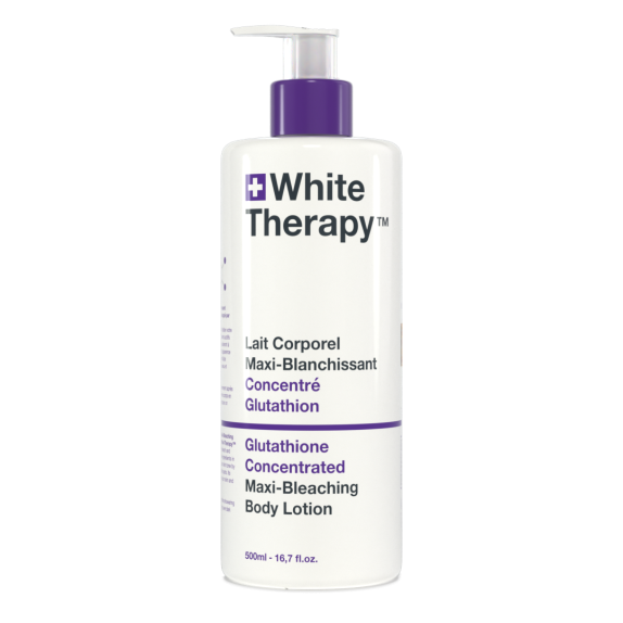 White Therapy Glutathione Concentrate Maxi Whitening Body Milk HT26 Paris White Therapy Glutathione Concentrate Maxi Whitening Body Milk HT26 Paris