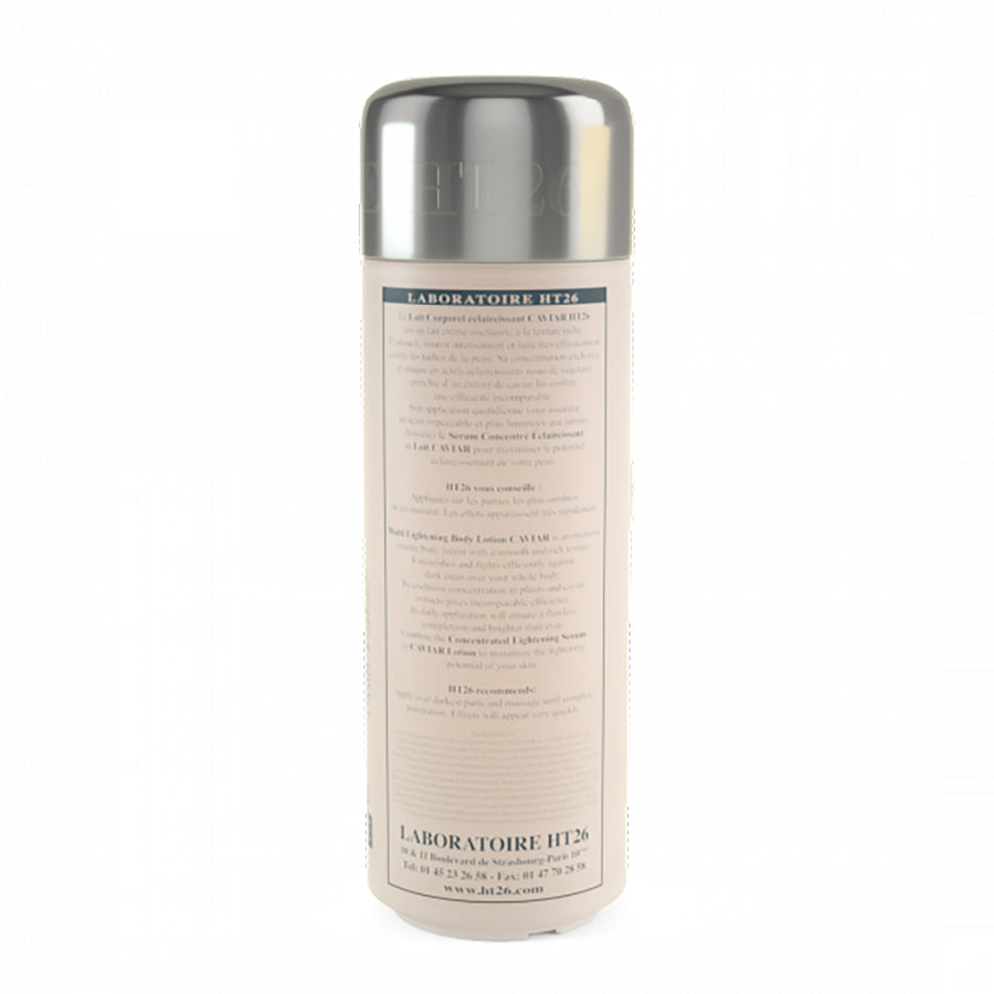 HT26 Caviar Multi Lightening Lotion / Caviar Lait Corporel Multi Eclaircissante