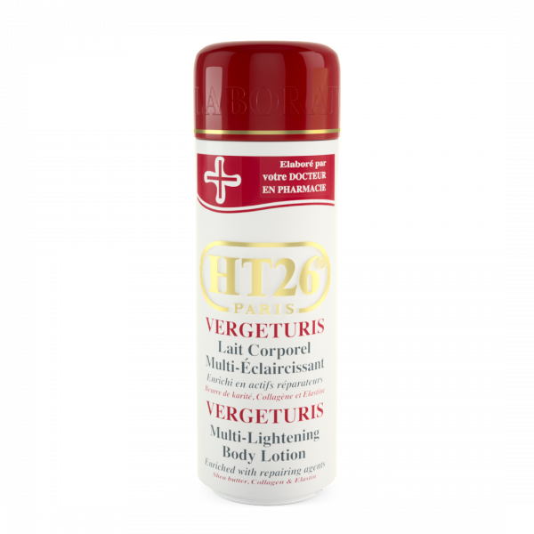 HT26 VERGETURIS Lightening lotion Stretch Mark / VERGETURIS Lait eclaircissant
