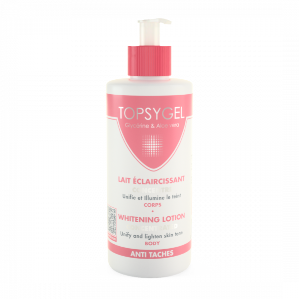 HT26 Topsygel - Whitening Body Lotion / Lait éclaircissant