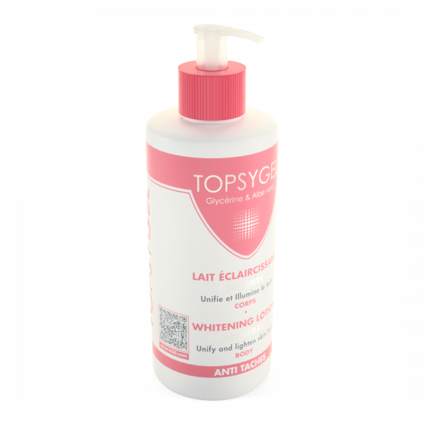 HT26 Topsygel - Whitening Body Lotion / Lait éclaircissant