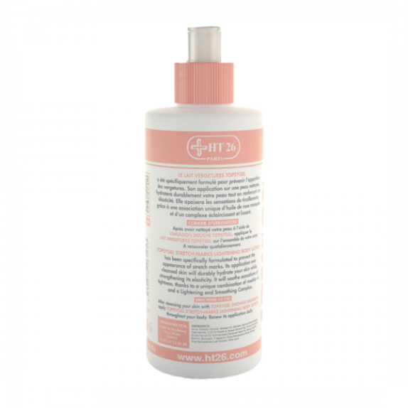 HT26 Topsygel Anti-stretch mark lightening milk