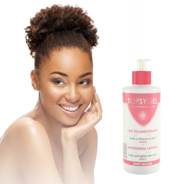 HT26 Topsygel - Whitening Body Lotion / Lait éclaircissant