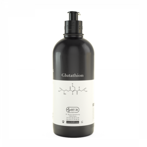 HT26 Prescription Glutathione Whitening Milk Body Lotion / Lait blanchissant au Glutathion