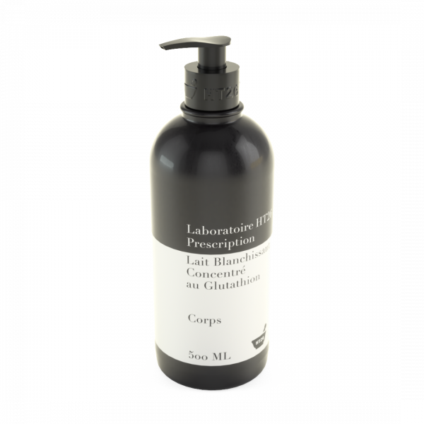 HT26 Prescription Glutathione Whitening Milk Body Lotion / Lait blanchissant au Glutathion