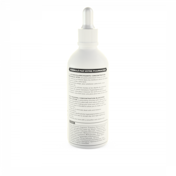 HT26 Preparation - Maximal concentration bleaching face lotion