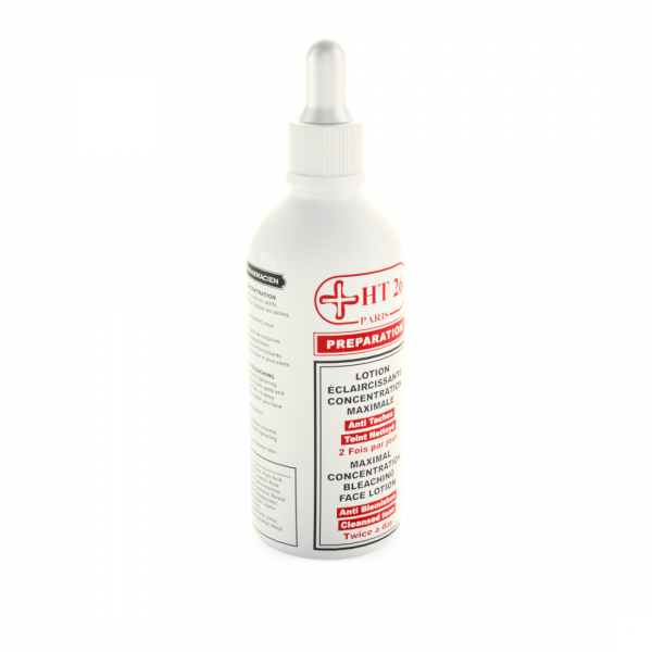 HT26 Preparation - Maximal concentration bleaching face lotion