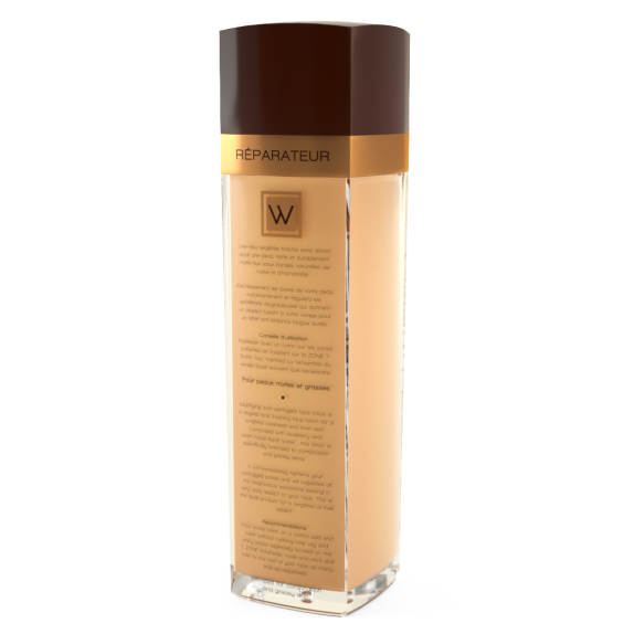 HT26 White Essence Sebo-regulating mattifying lotion