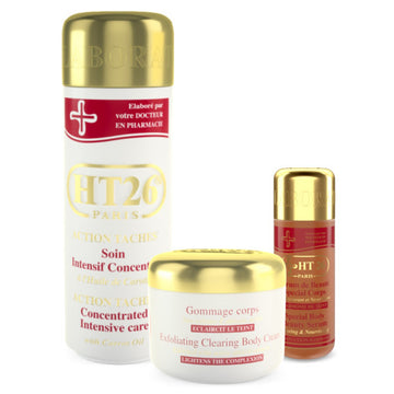HT26 Body dark spots remover Starter Kit with 3 essentials