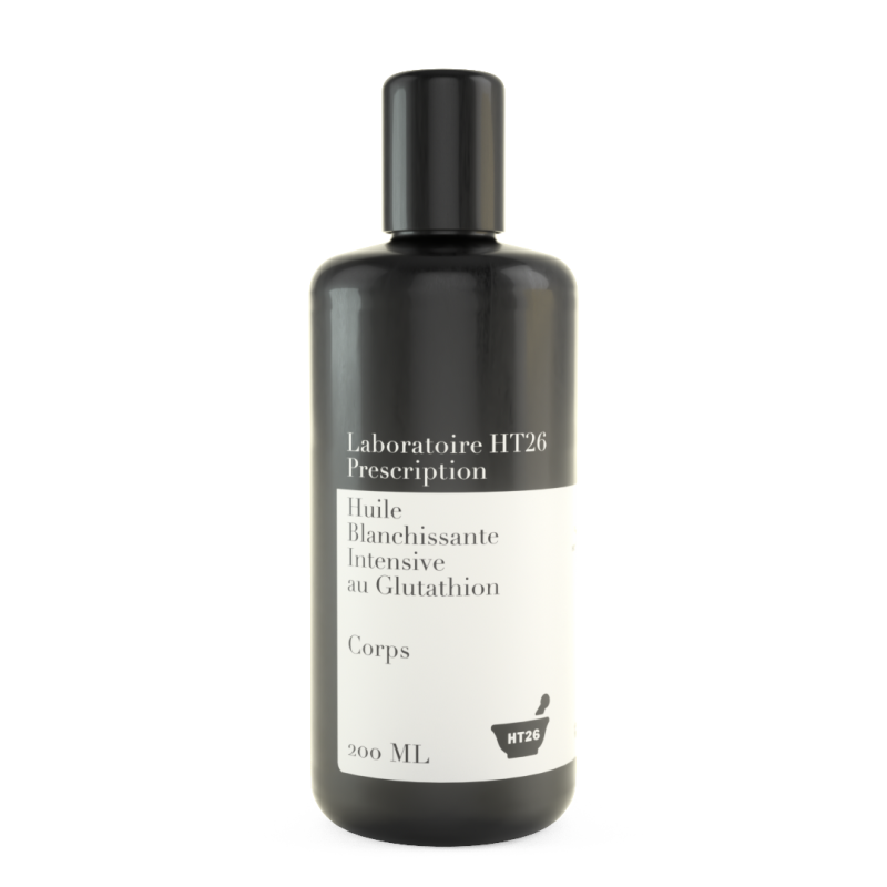 HT26 Prescription Glutathione Whitening Oil