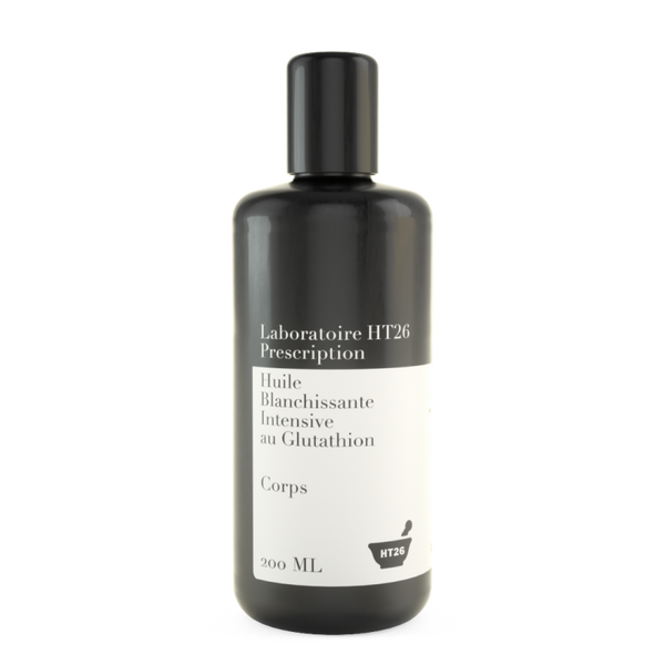 HT26 Prescription Glutathione Whitening Oil – HT26 Paris