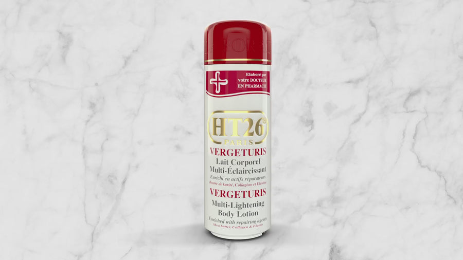 HT26 VERGETURIS Lightening lotion Stretch Mark / VERGETURIS Lait eclaircissant