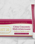 HT26 Multi Lightening Concentrated Cream / Creme Concentree Multi Eclaircissante