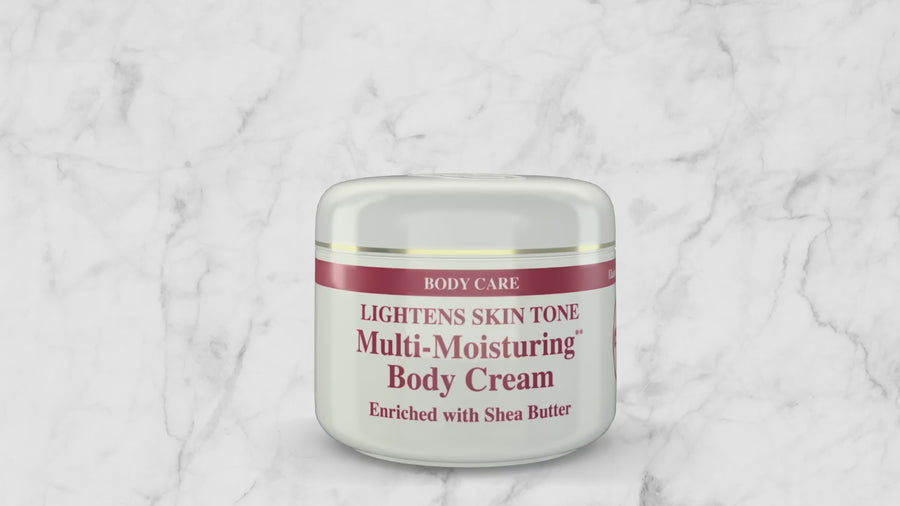HT26 Multi-Moisturizing Body Cream Lightens Skin Tone / Creme Corporelle Multi-Hydratante