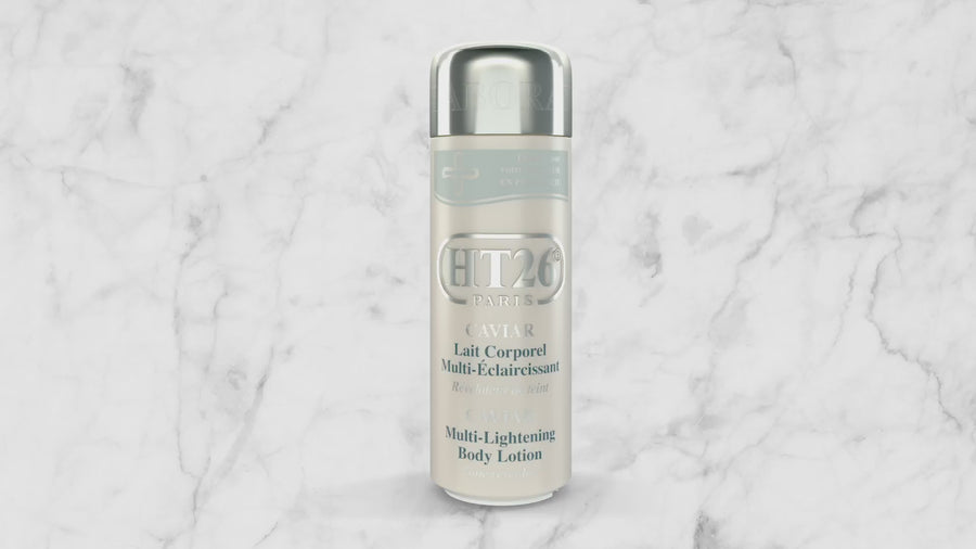 HT26 Caviar Multi Lightening Lotion / Caviar Lait Corporel Multi Eclaircissante