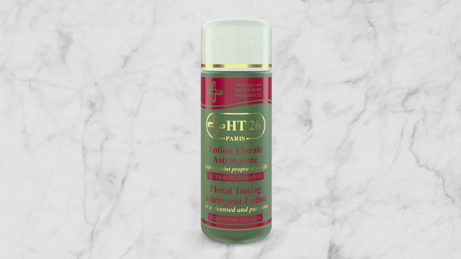 HT26 Floral Toning Astringent lotion / Lotion Florale Astringente