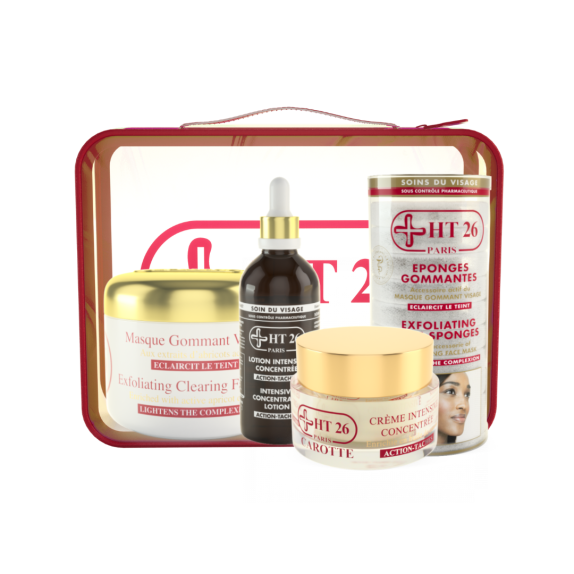 HT26 Anti-Dark Spot Routine Face Beauty Set – Clear, Even & Radiant Skin