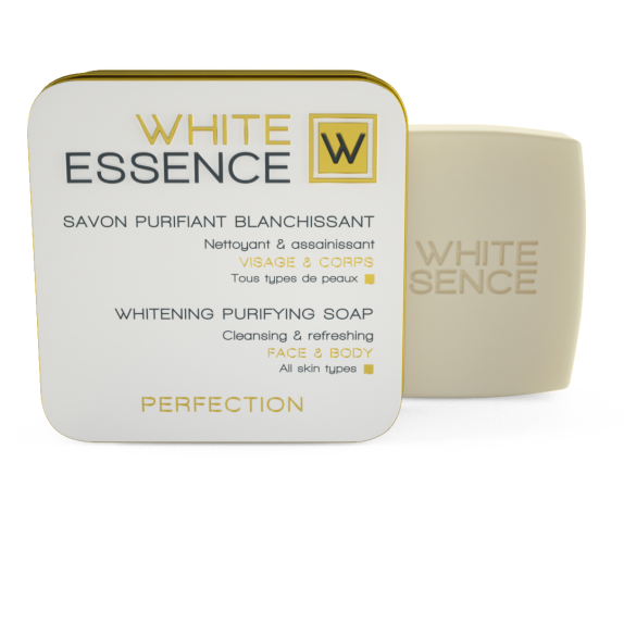 HT26 White Essence Whitening Purifying Soap Perfection