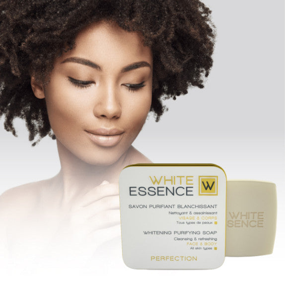 HT26 White Essence Whitening Purifying Soap Perfection