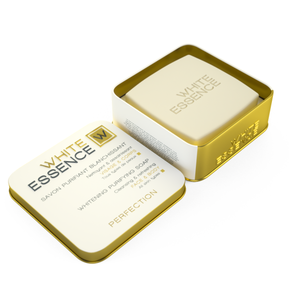 HT26 White Essence Whitening Purifying Soap Perfection