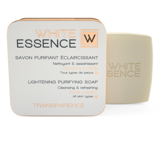 HT26 White Essence Lightening Purifying Soap Transparence