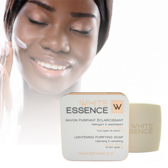 HT26 White Essence Lightening Purifying Soap Transparence