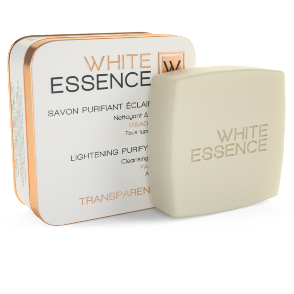 HT26 White Essence Lightening Purifying Soap Transparence