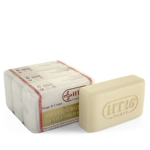 HT26 Set of 3 Surgras Soap – Gentle & Deeply Nourishing Care