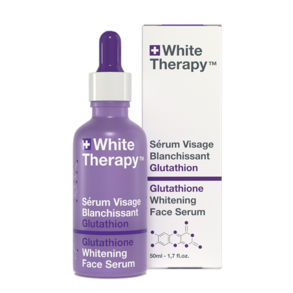 White Therapy Whitening Face Serum Glutathione