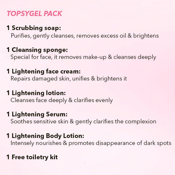 HT26 Topsygel Beauty Box / Coffret Topsygel