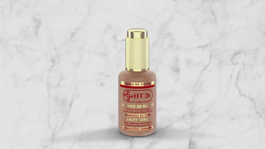 HT26 Restructuring And Repairing Facial Beauty Serum / Essence de Beaute