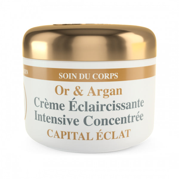 HT26 Intensive Body Whitening Cream Gold & Argan / Or et Argan Creme Intensive Concentree