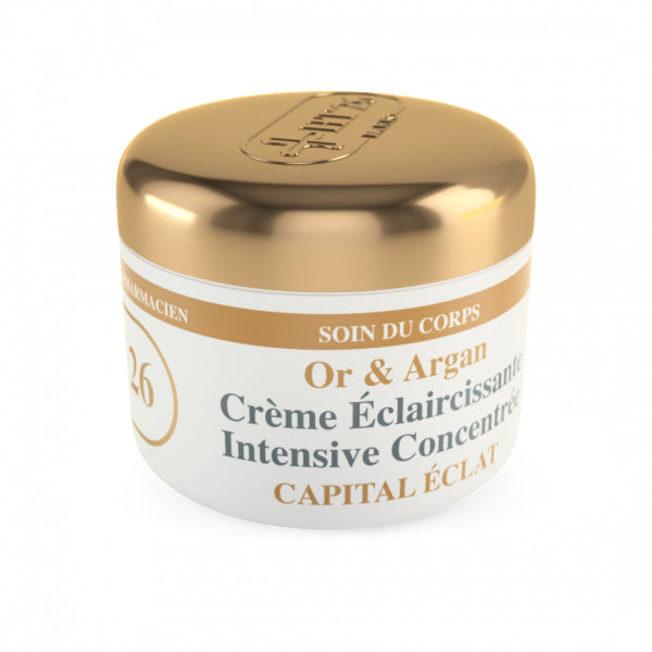 HT26 Intensive Body Whitening Cream Gold & Argan / Or et Argan Creme Intensive Concentree