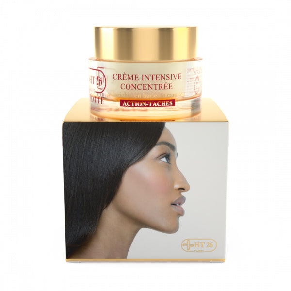 HT26 Intensive Concentrated Cream Anti-Blemishes / Creme Intensive concentree Action-taches carotte