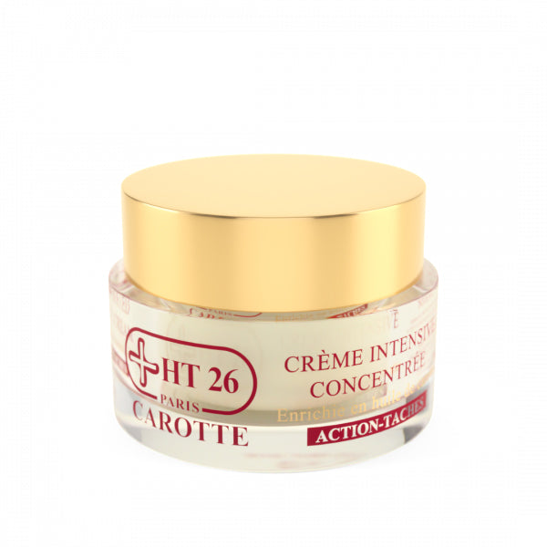 HT26 Intensive Concentrated Cream Anti-Blemishes / Creme Intensive concentree Action-taches carotte
