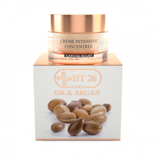HT26 Intensive Concentrated Cream Argan Anti-Blemishes / Or & Argan Creme Intensive concentre